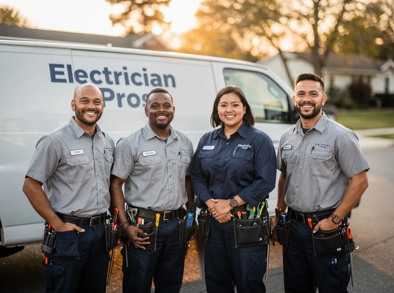Electrician company in South Fork, PA